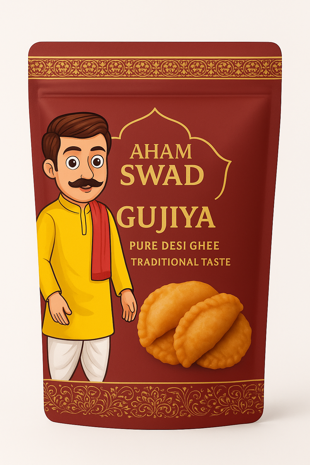 AHAM SWAD GUJIYA