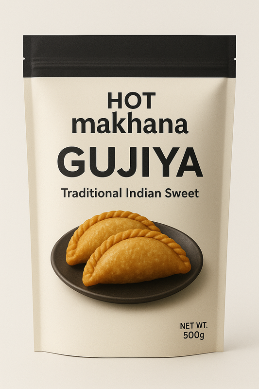 Premium Hot Makhana Gujiya