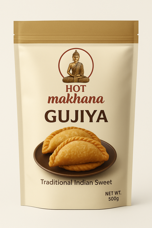 Hot Makhana Gujiya